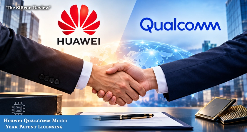 Huawei Agrees to Multi-Year Patent Licensing Deal with Qualcomm Ending Years of Disputes
